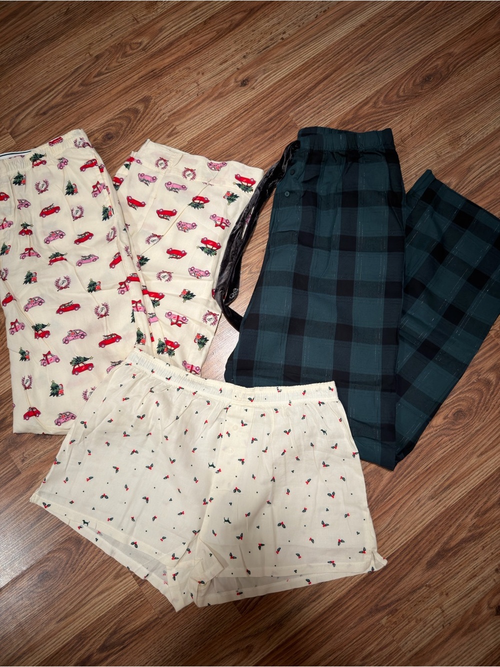 ❤️‍🔥 Victoria’s Secret PINK Pajama pants and boxer sleep shorts bundle